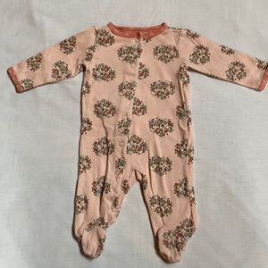 Carter’s floral onesie 3 months